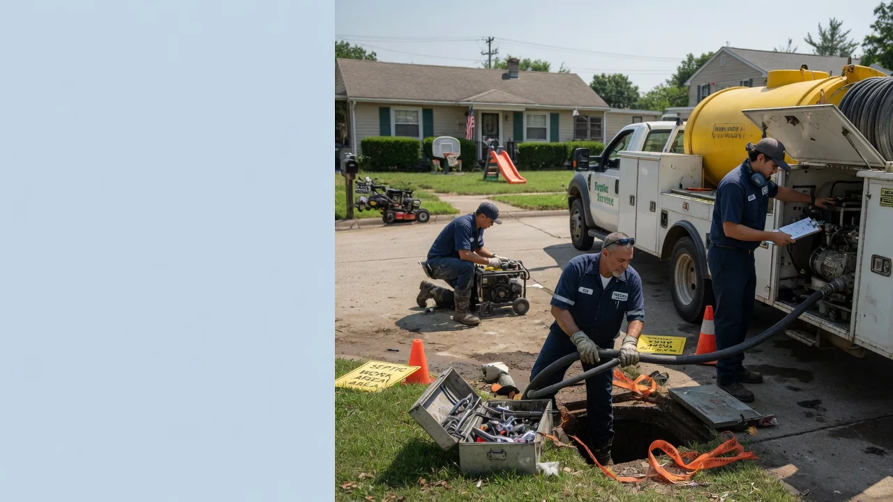 Septic Tank Pumping in Lyndon, IL near me